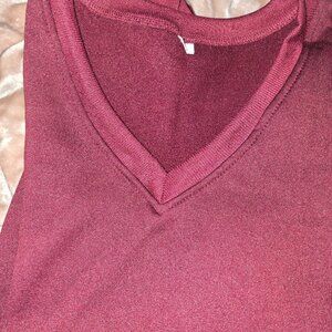 Oversized Crewneck Sweater